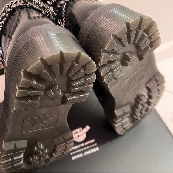 Dr Martens X Marc Jacobs Vegan Jadon Charm Platform Boots Size 8 Womens - Picture 11 of 12